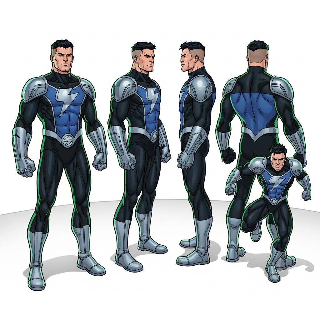 Consistent Characters